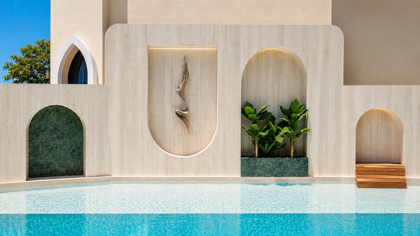 Luxury by The Pool